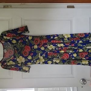 LuLaRoe A-Line dress